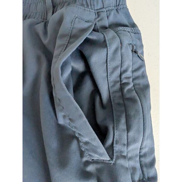 BirdDogs Boom Boom Shorts Men Size L* Blue 6" Inseam Built In Liner Pull On - Picture 5 of 12